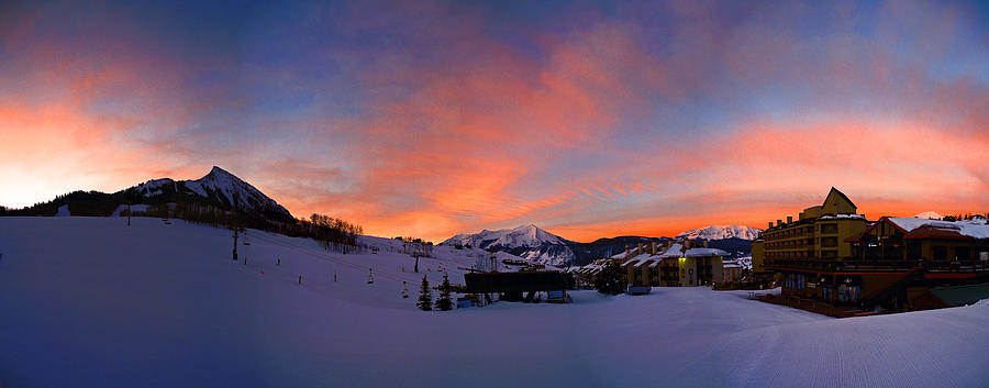 Mount Crested Butte #1 Photograph by Raymond Salani III