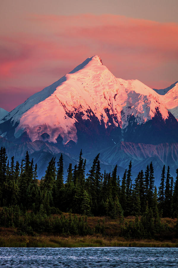 Mount Denali Previously Known Photograph By Panoramic Images Pixels