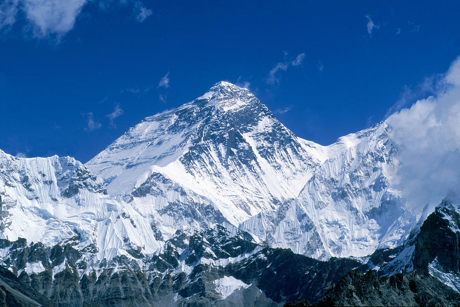 Mount Everest #1 Photograph by Alison Wright