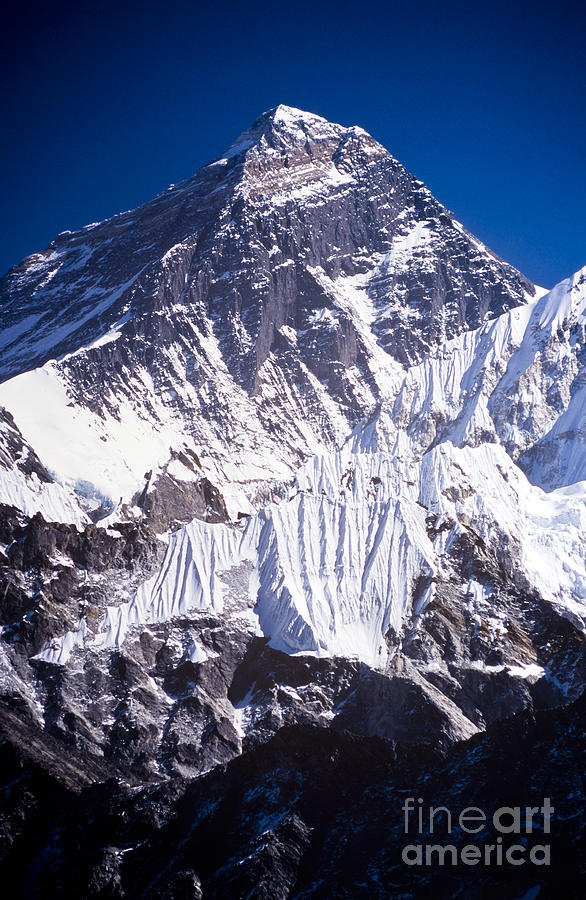 Nature Photograph - Mount Everest #1 by THP Creative