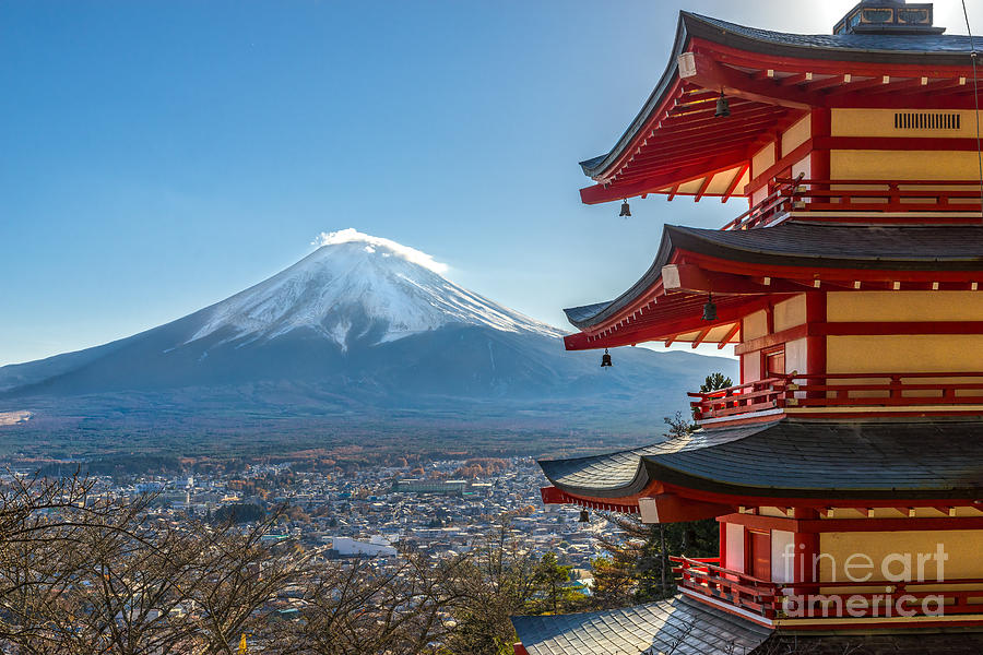 Mount Fuji - Japan #1 Photograph by Luciano Mortula