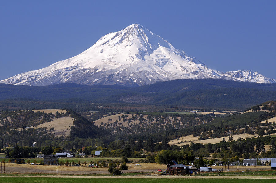 Mount Hood, Oregon #1 Photograph by Theodore Clutter