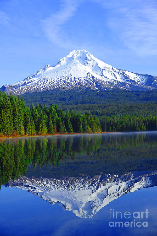 Mount Hood Photograph by Raphael Bruckner - Fine Art America