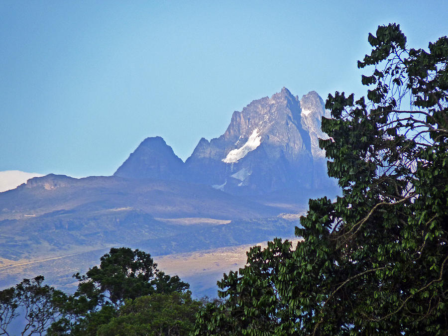 Mount Kenya #1 Photograph by Tony Murtagh