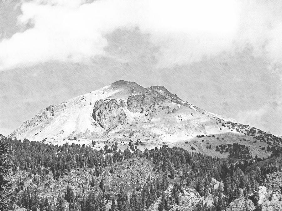 Mount Lassen #1 Photograph by Frank Wilson