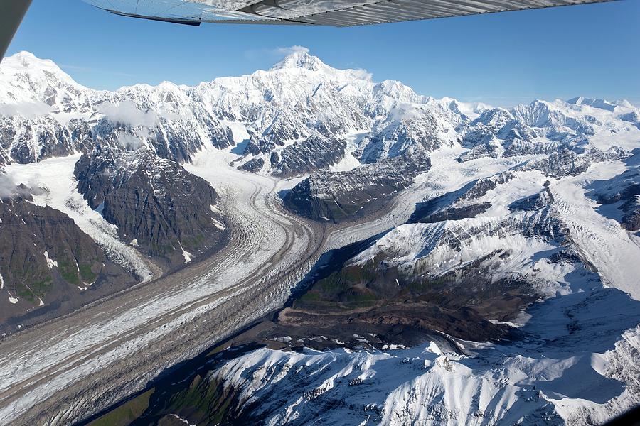 Mount Mckinley Photograph by Dr Juerg Alean/science Photo Library - Pixels