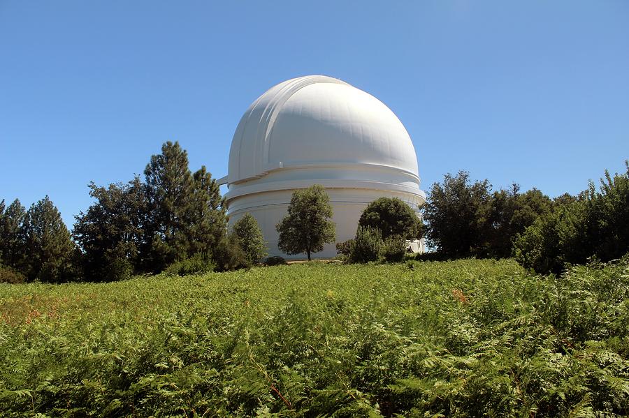 Architecture Photograph - Mount Palomar Observatory #1 by Peter Bassett/science Photo Library