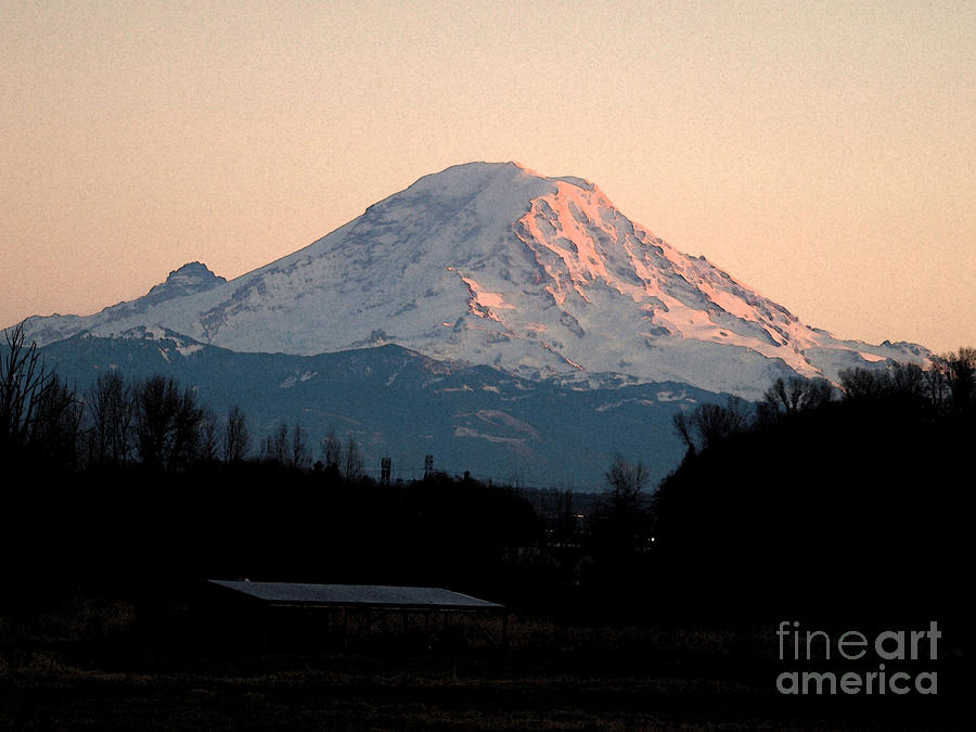 Mount Rainier #1 Photograph by Jacklyn Duryea Fraizer