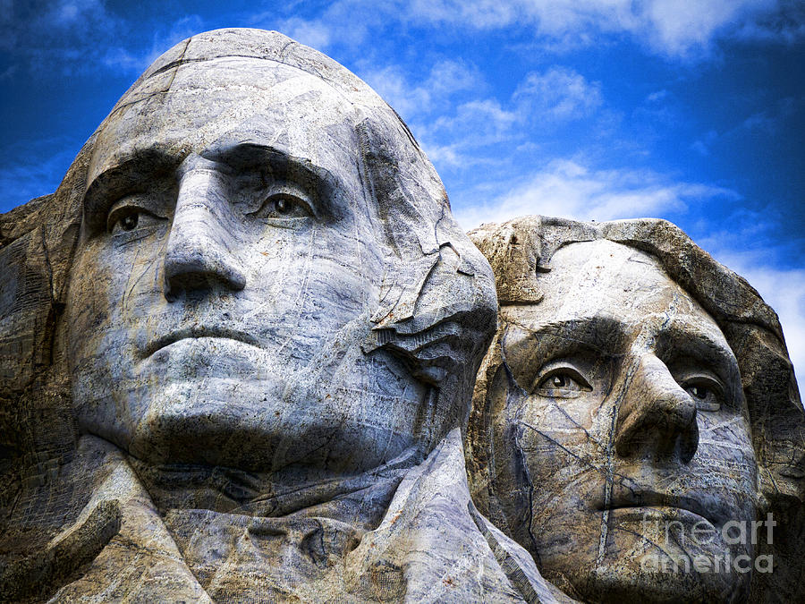 Mount Rushmore #1 Photograph by Brenda Kean