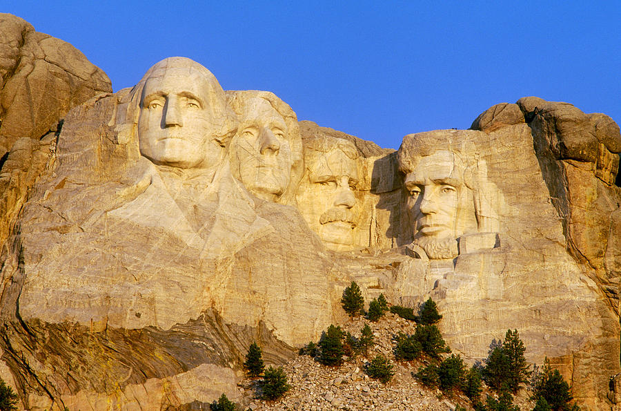 Mount Rushmore #1 Photograph by James Steinberg
