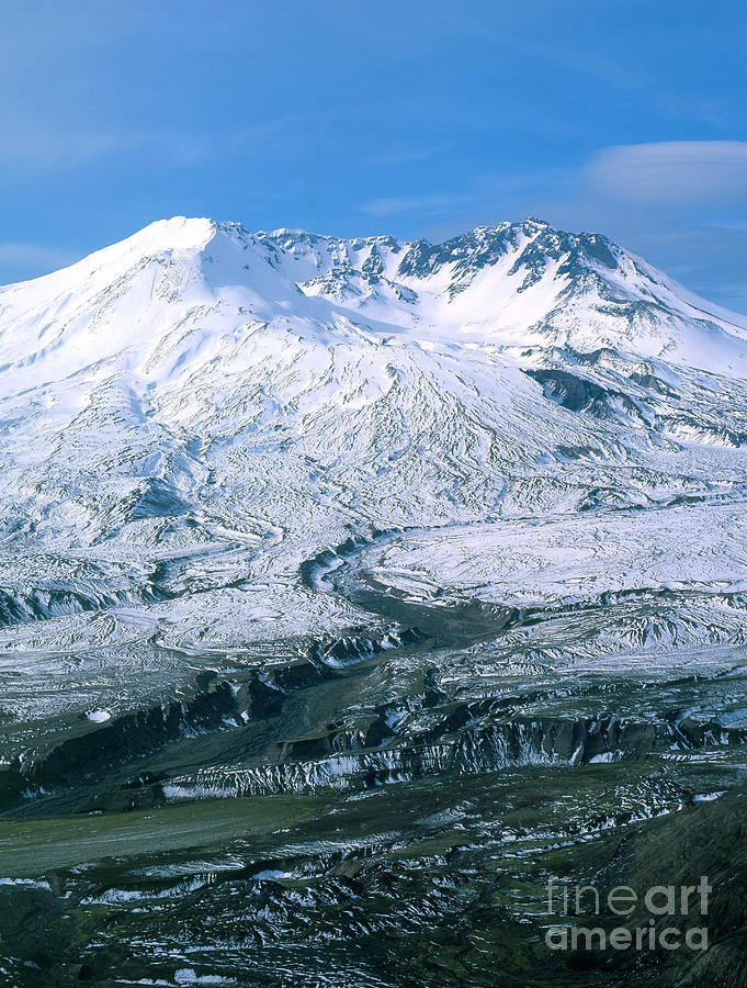 Mount St. Helens Photograph by Jim Corwin Fine Art America