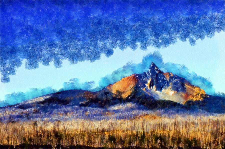 Mount Washington #1 Digital Art by Kaylee Mason