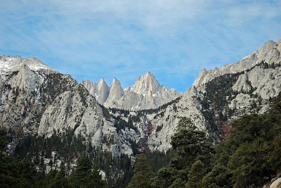 National Parks Photograph - Mount Whitney #1 by Twenty Two North Photography
