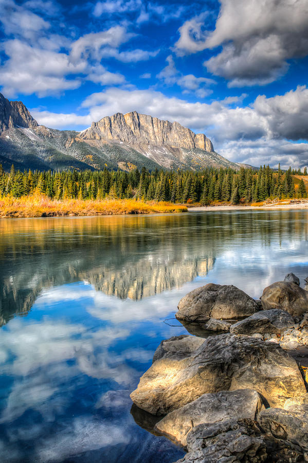 Mount Yumnuska Photograph by Brandon Smith - Fine Art America