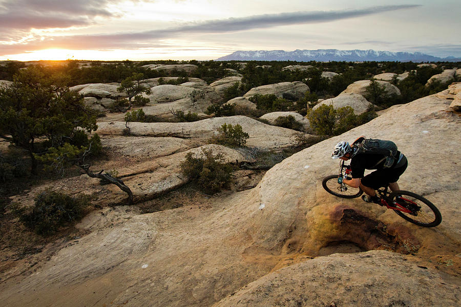 corner canyon mountain bike trails