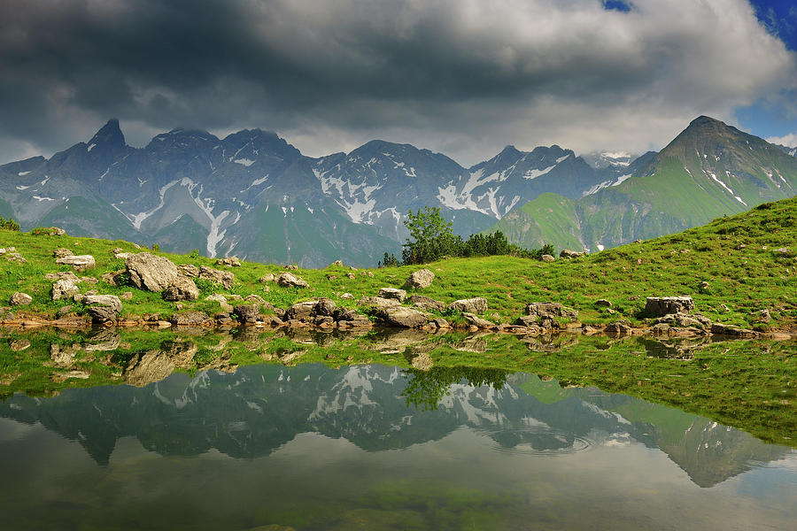 Mountain Lake #1 Photograph by Raimund Linke