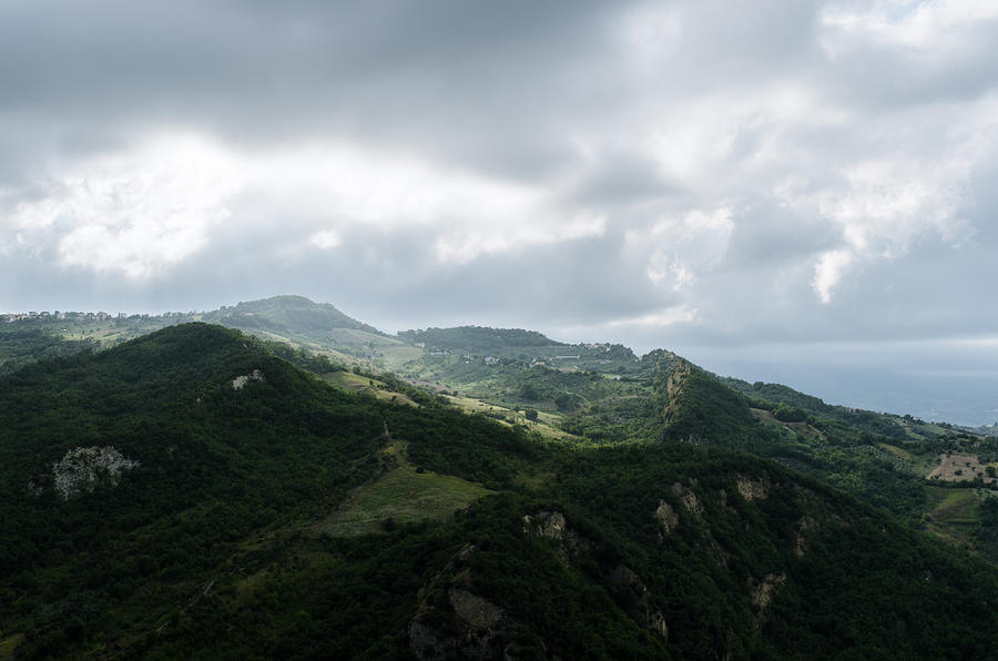 Mountain landscape Photograph by AM FineArtPrints