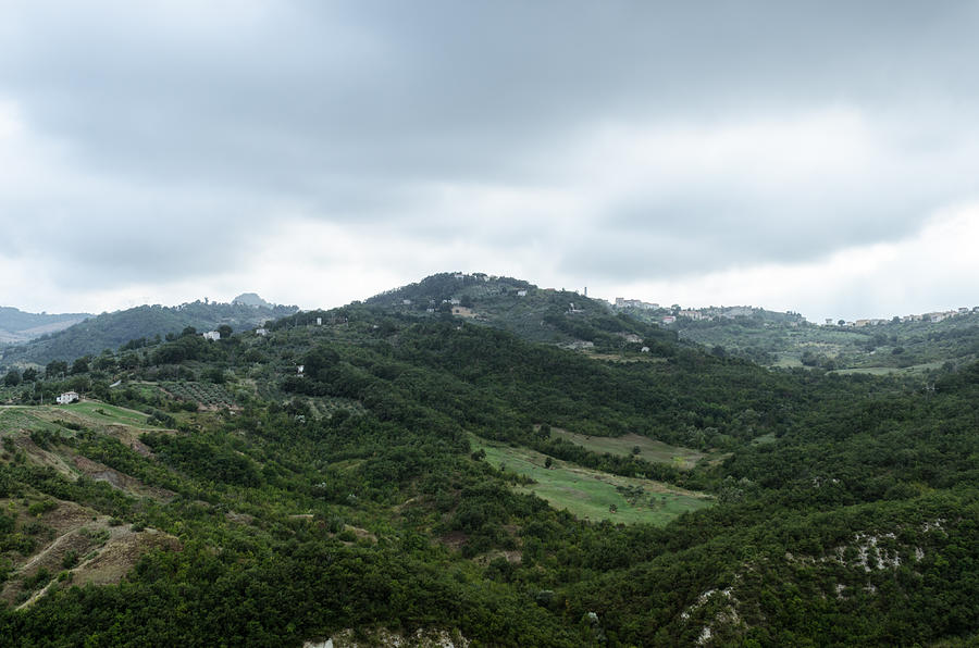 Mountain landscape of Italy Photograph by AM FineArtPrints
