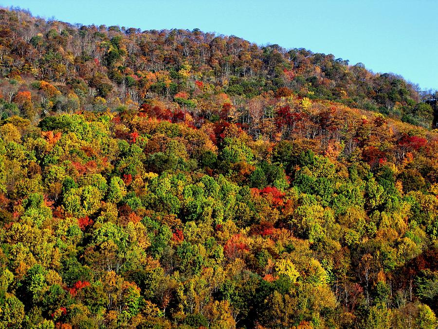 Mountain Range Photograph by Nick Sikorski - Fine Art America