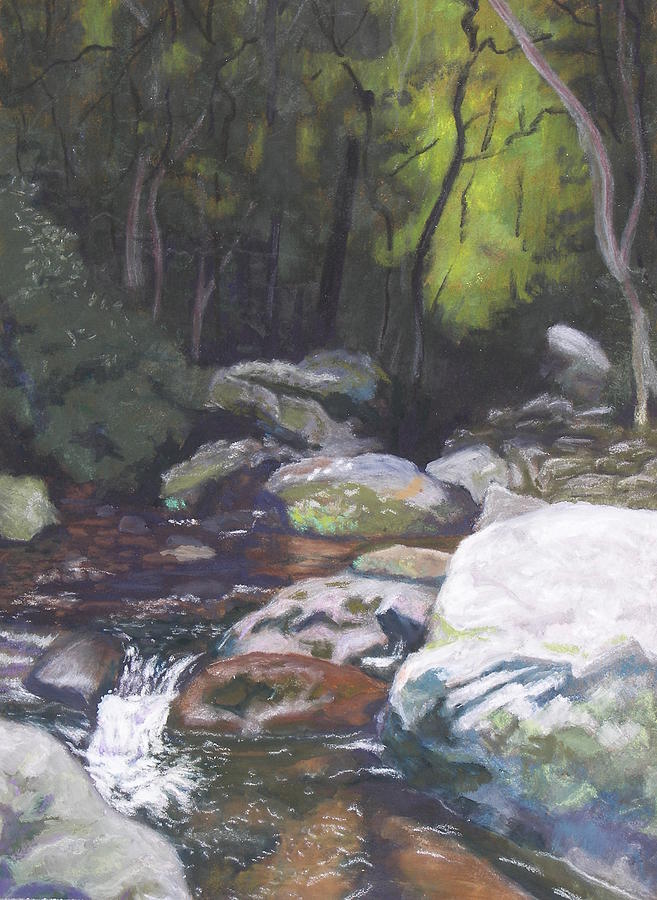 Mountain Stream at Dusk by Robert Decker Mountain Stream at Dusk by Robert Decker