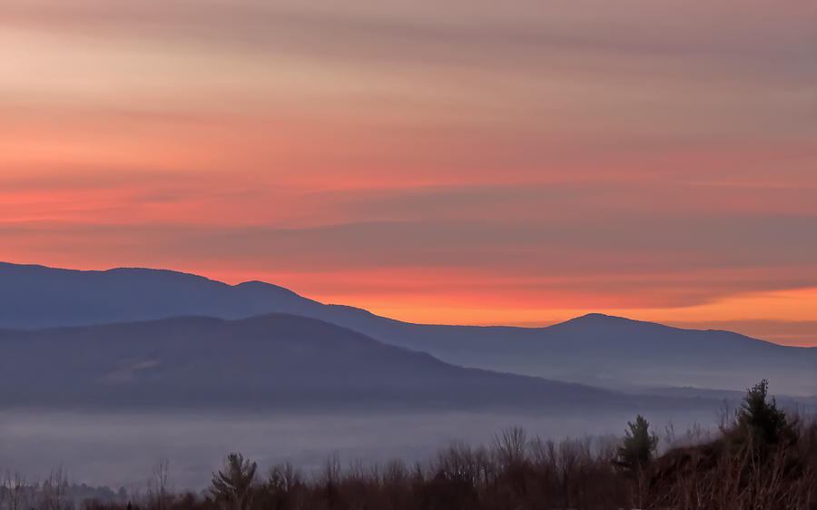 Mountain Sunrise 1 Photograph by Robert Mitchell