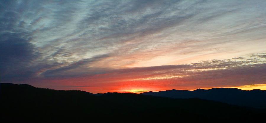 Mountain Sunrise Photograph