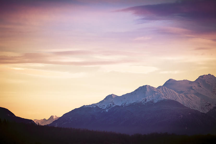 Mountain Sunset #2 Photograph by Michele Cornelius