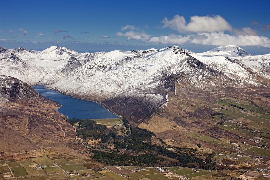 Mourne Mountains, Newcastle Photograph by Colin Bailie