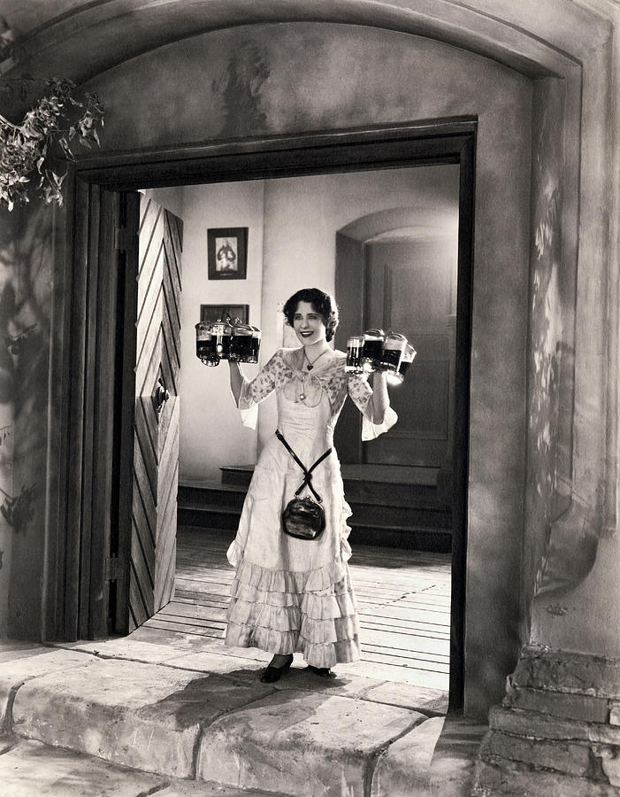 Movie Star Norma Shearer #1 Photograph by Underwood Archives