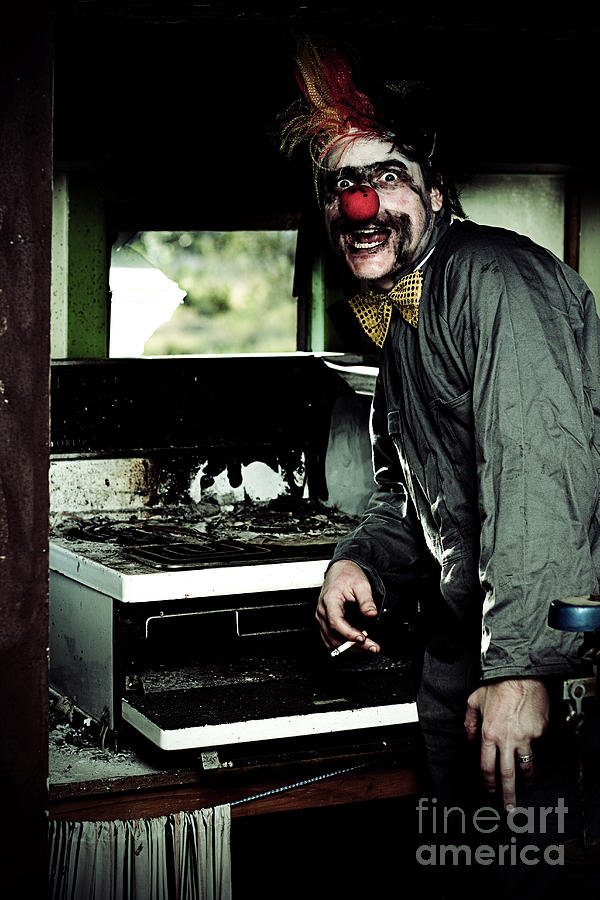 Mr Bungle The Kitchen Clown Photograph by Jorgo Photography