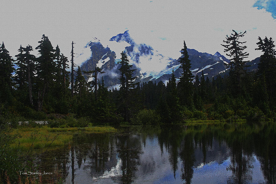 Mt Baker Washington #1 Photograph by Tom Janca Mt Baker Washington #1 Photograph by Tom Janca
