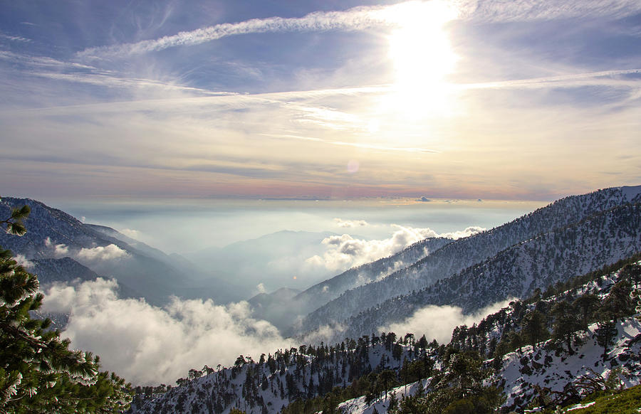 Mt Baldy Aka Mt San Antonio #1 Photograph by Taylor Reilly