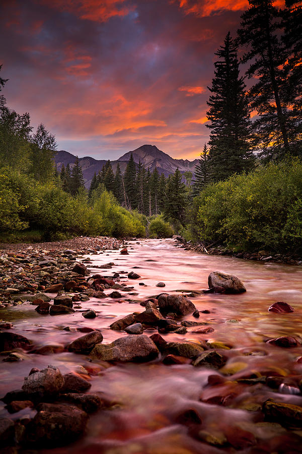 Mt. Daly Photograph by Tom Cuccio - Pixels