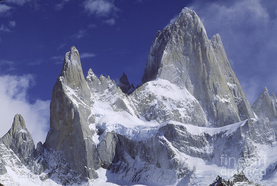 Mt. Fitzroy, Argentina #1 Photograph by Art Wolfe