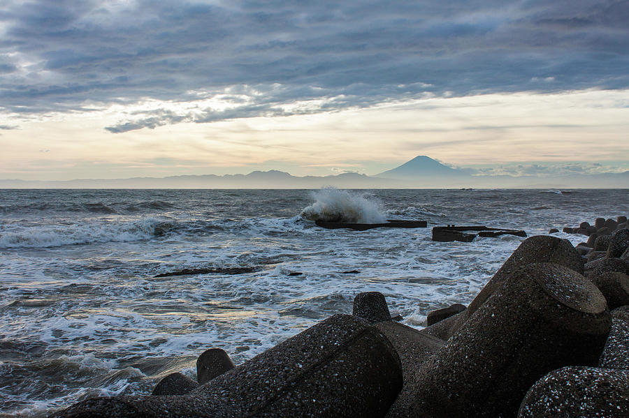 Mt Fuji After The Storm #1 Photograph by Jesse D. Eriksen
