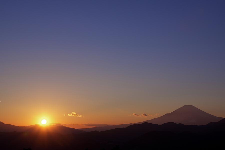 Mt. Fuji #1 Photograph by Takuya.skd
