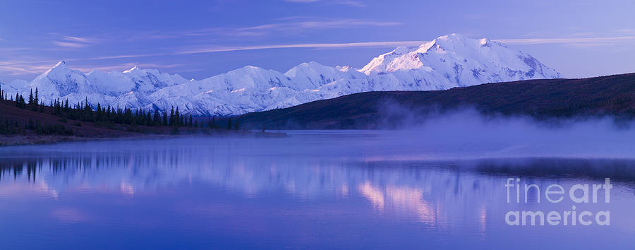 Mt Mckinley, Alaska #1 Photograph by John Shaw