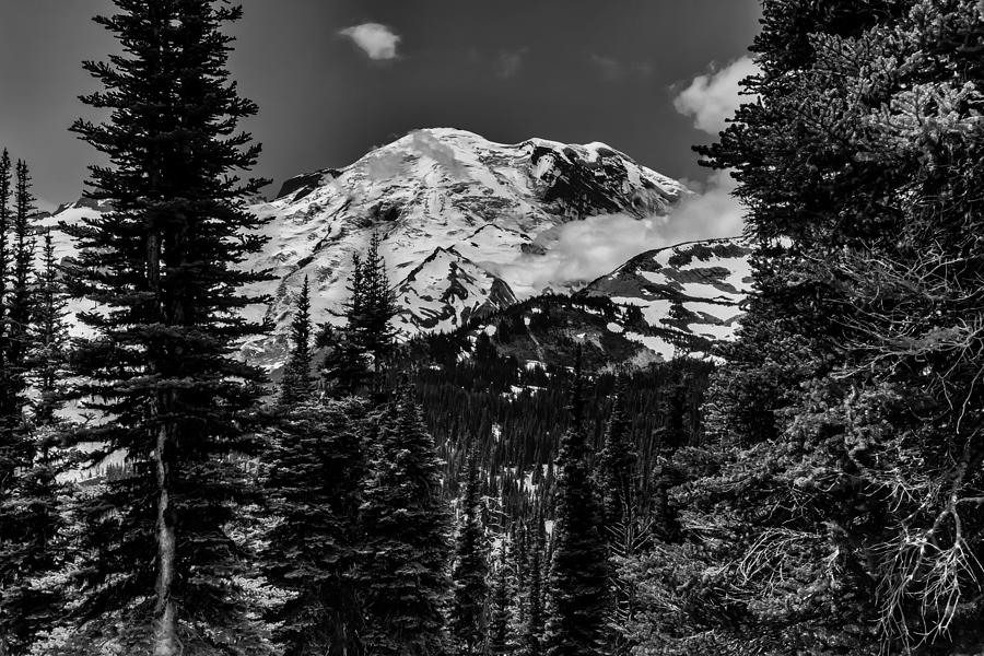 Mt. Rainier #1 Photograph by Chris McKenna