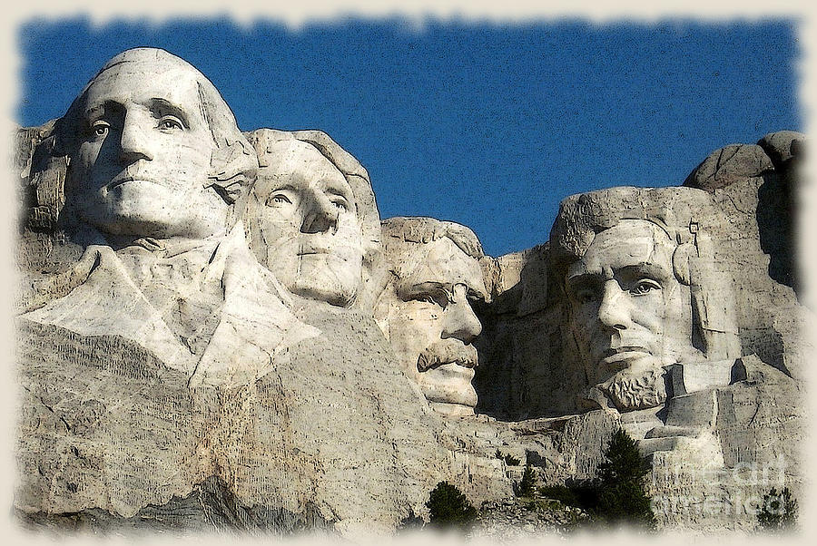 Mt Rushmore  #2 Photograph by Charles Robinson