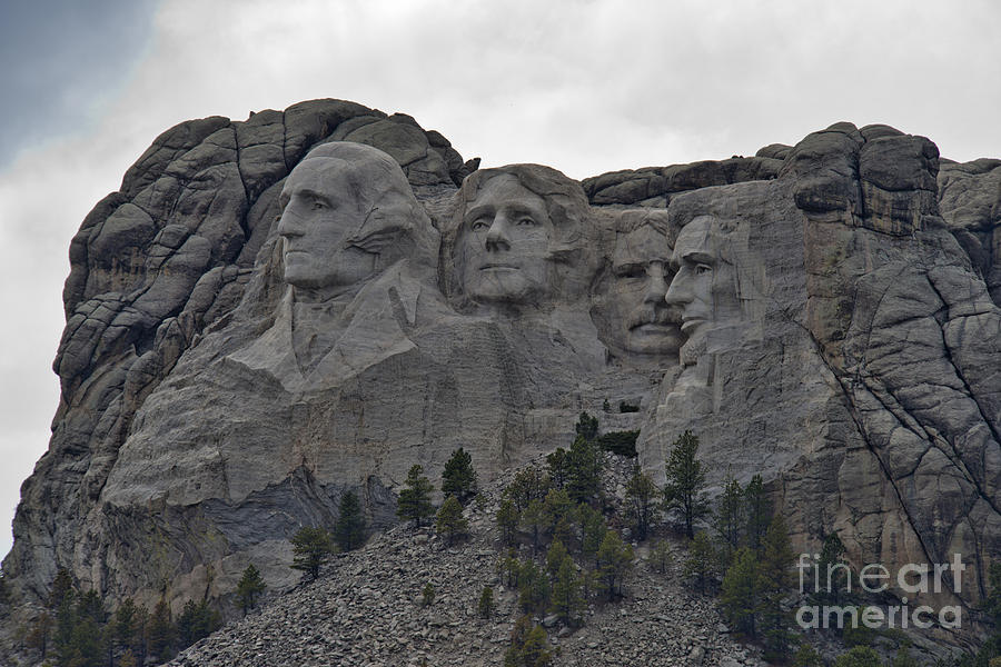Mt Rushmore #1 Photograph by David Arment
