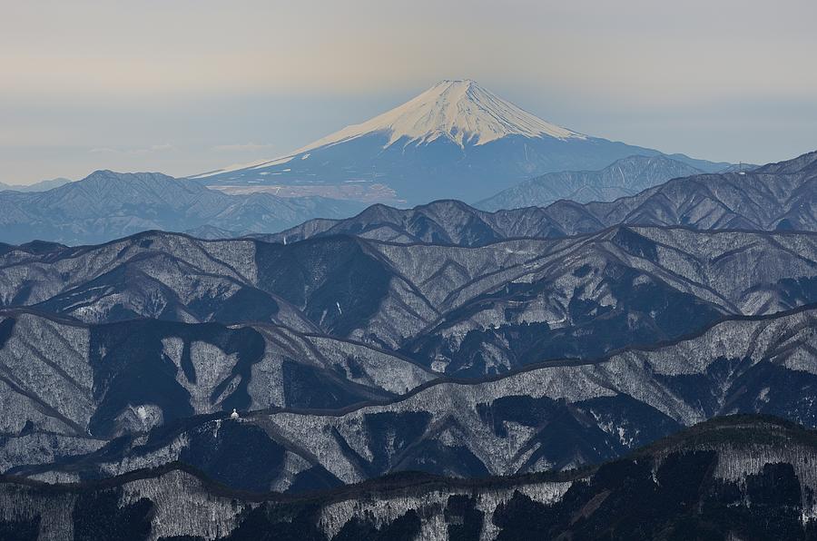 Mt.fuji #1 Photograph by Izsota
