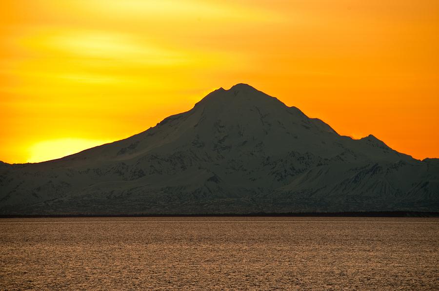 Mt.Redoubt Photograph by Clint Pickarsky | Fine Art America