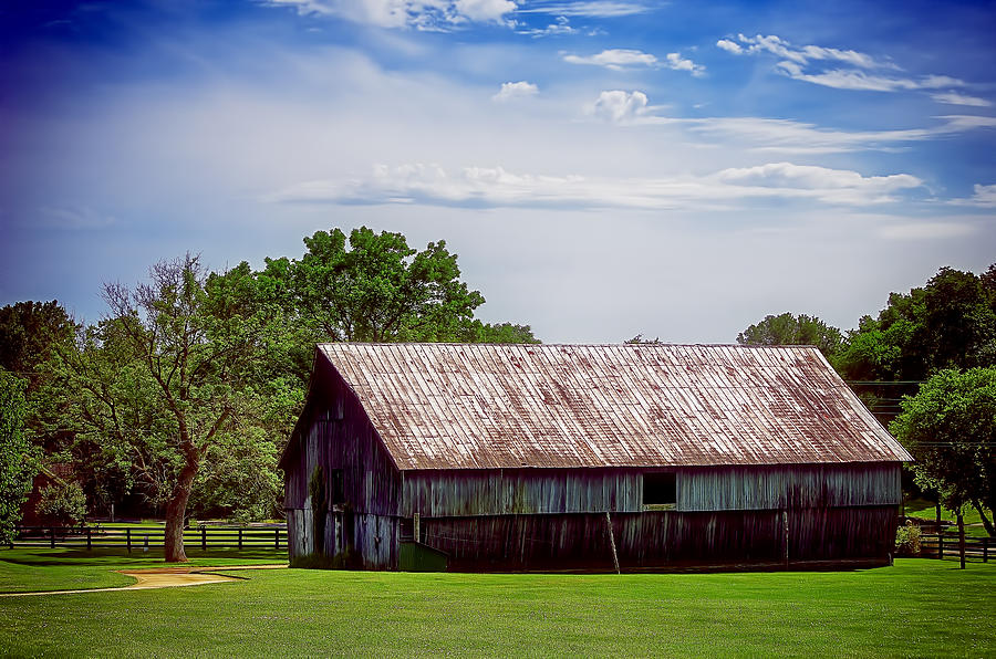 Mule Barn Photograph