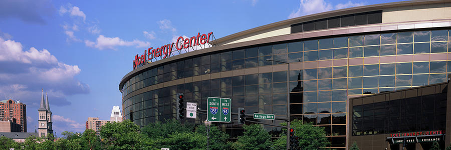Multi-purpose Arena In A City, Xcel #1 Photograph by Panoramic Images