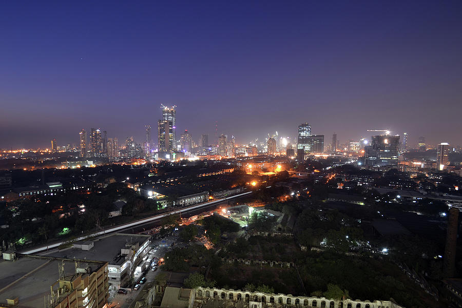 Mumbai Skyline #1 Photograph by ©mehul
