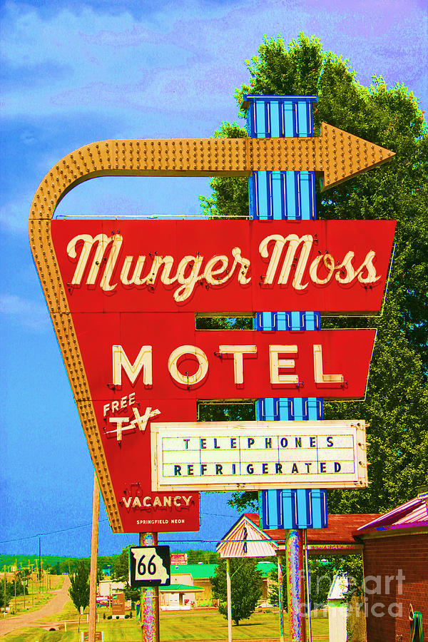 Munger Moss Motel #2 Photograph by Beth Ferris Sale