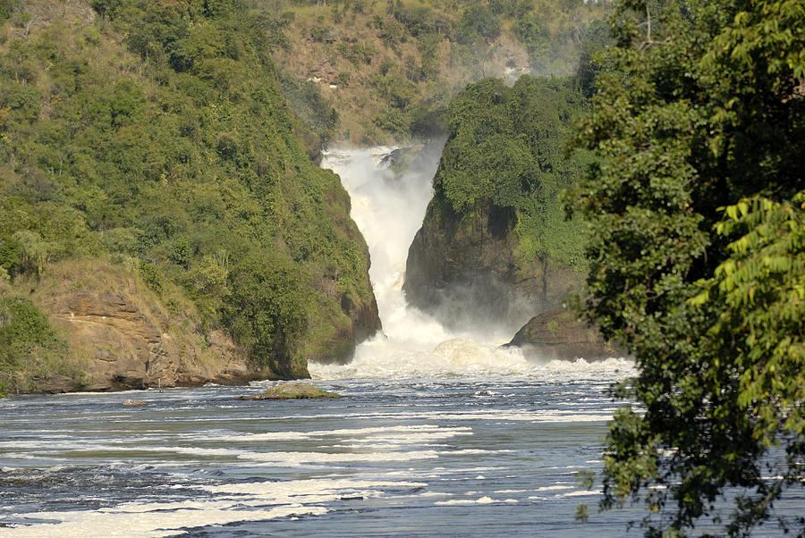 Murchison Falls #1 Photograph by Peter Groenendyk