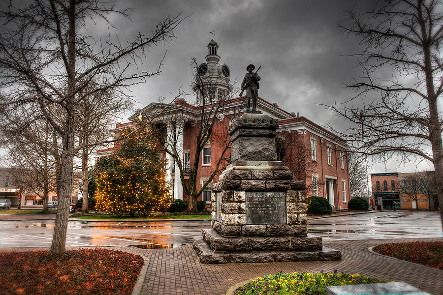 Murfreesboro Town Hall #1 Photograph by Brett Engle