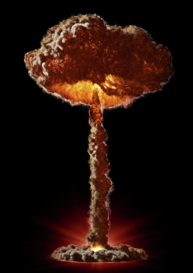 Mushroom Cloud Photograph By Andrzej Wojcicki Pixels 1721