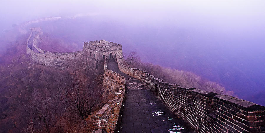 Mutianyu Great Wall #1 Photograph by Huayang